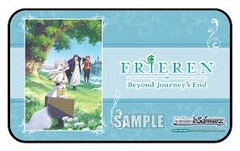 Weiss Schwarz Frieren Playmat (case exclusive)